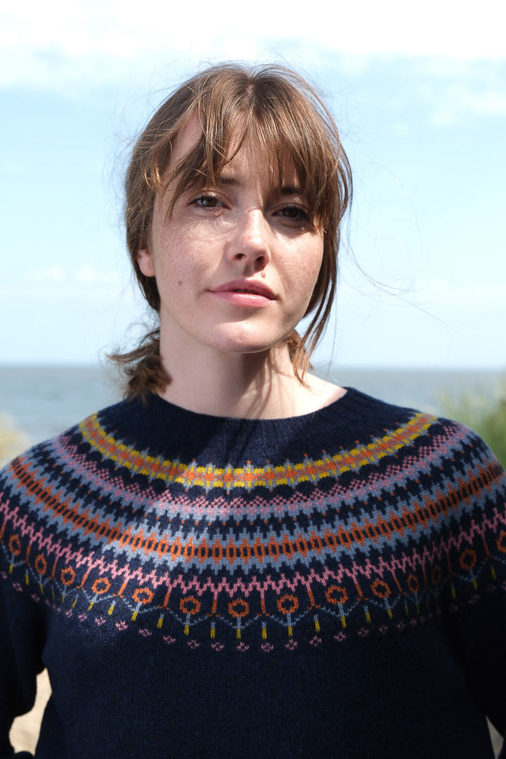 Fairisle Jumper - Cosmos