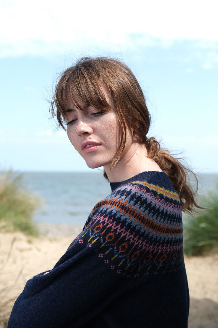 Fairisle Jumper - Cosmos