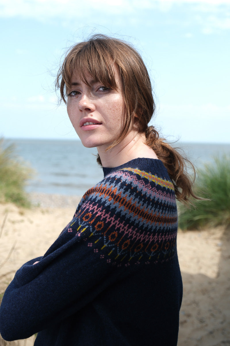 Fairisle Jumper - Cosmos