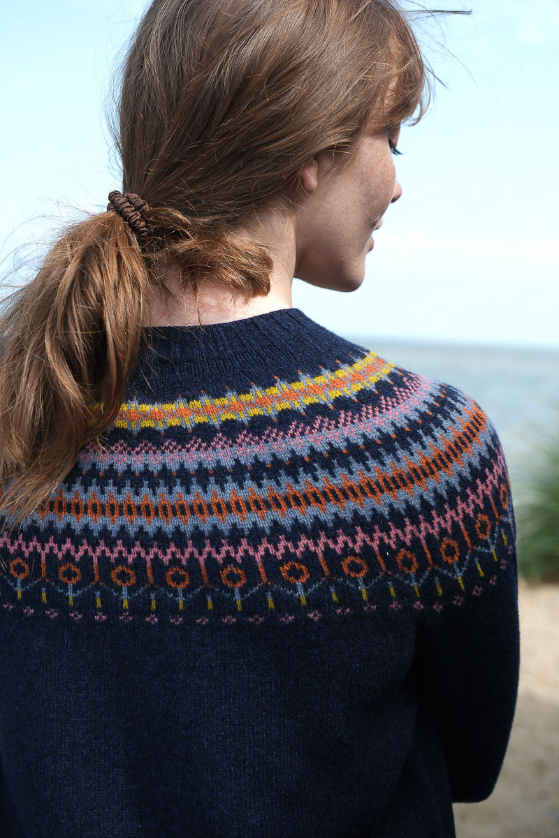 Fairisle Jumper - Cosmos