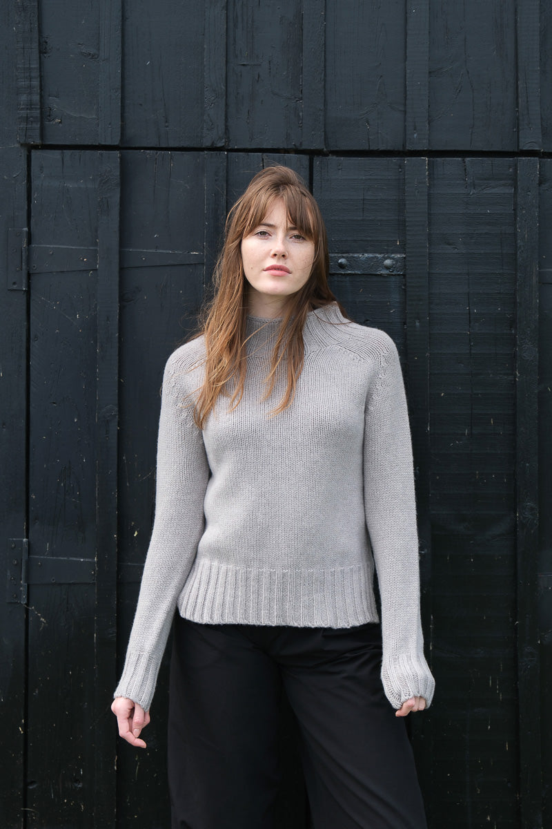 Swing Chunky Sweater - Taupe