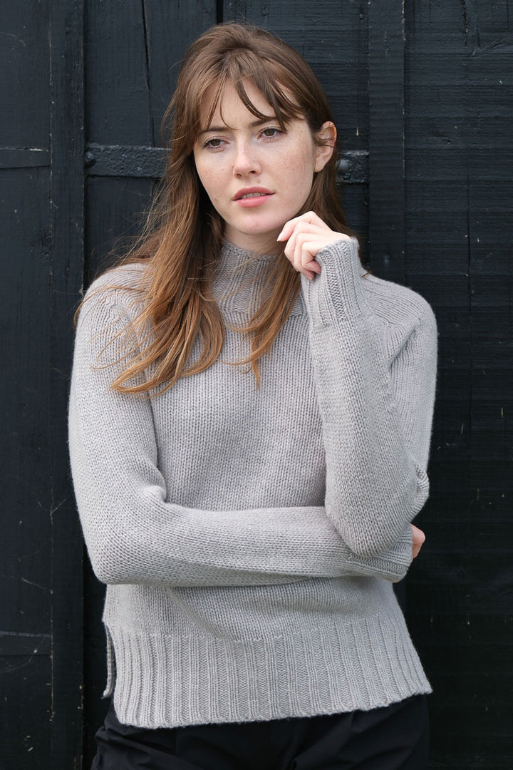 Swing Chunky Sweater - Taupe