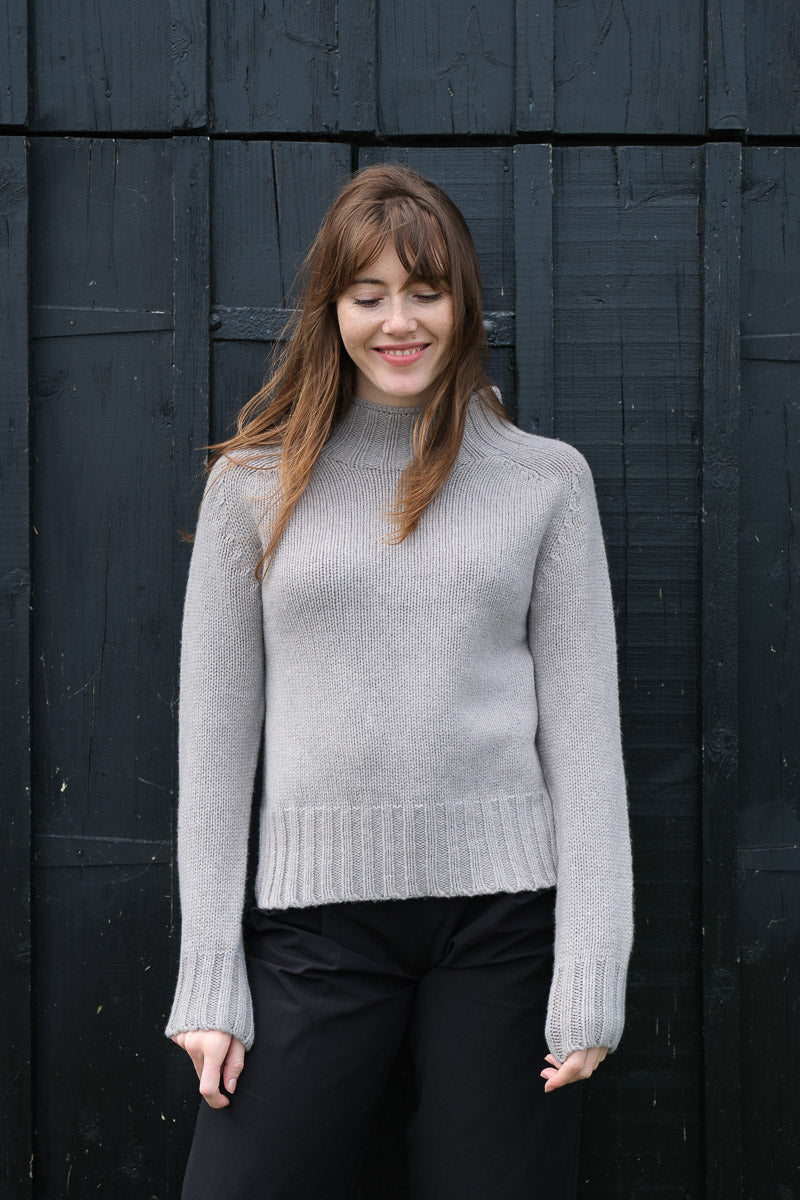 Swing Chunky Sweater - Taupe