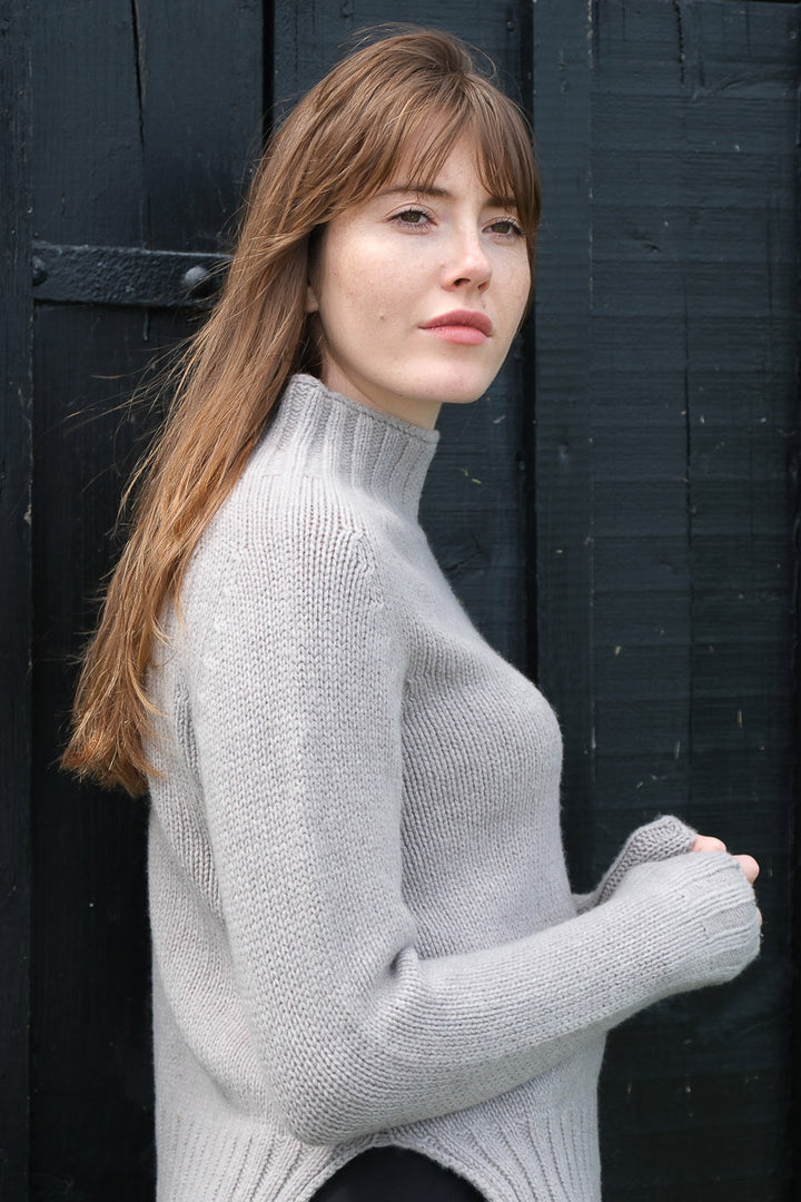 Swing Chunky Sweater - Taupe