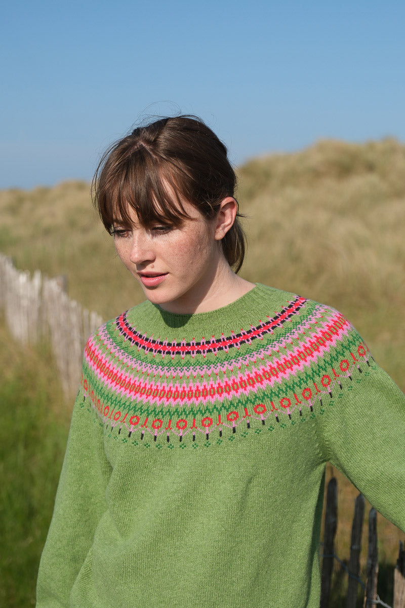 Fairisle Jumper - Foliage