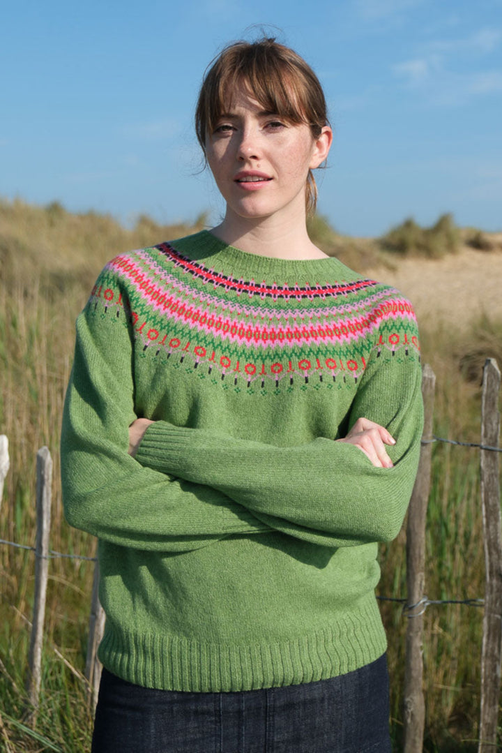 Fairisle Jumper - Foliage