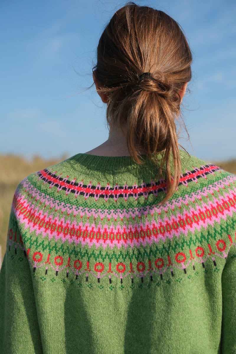 Fairisle Jumper - Foliage