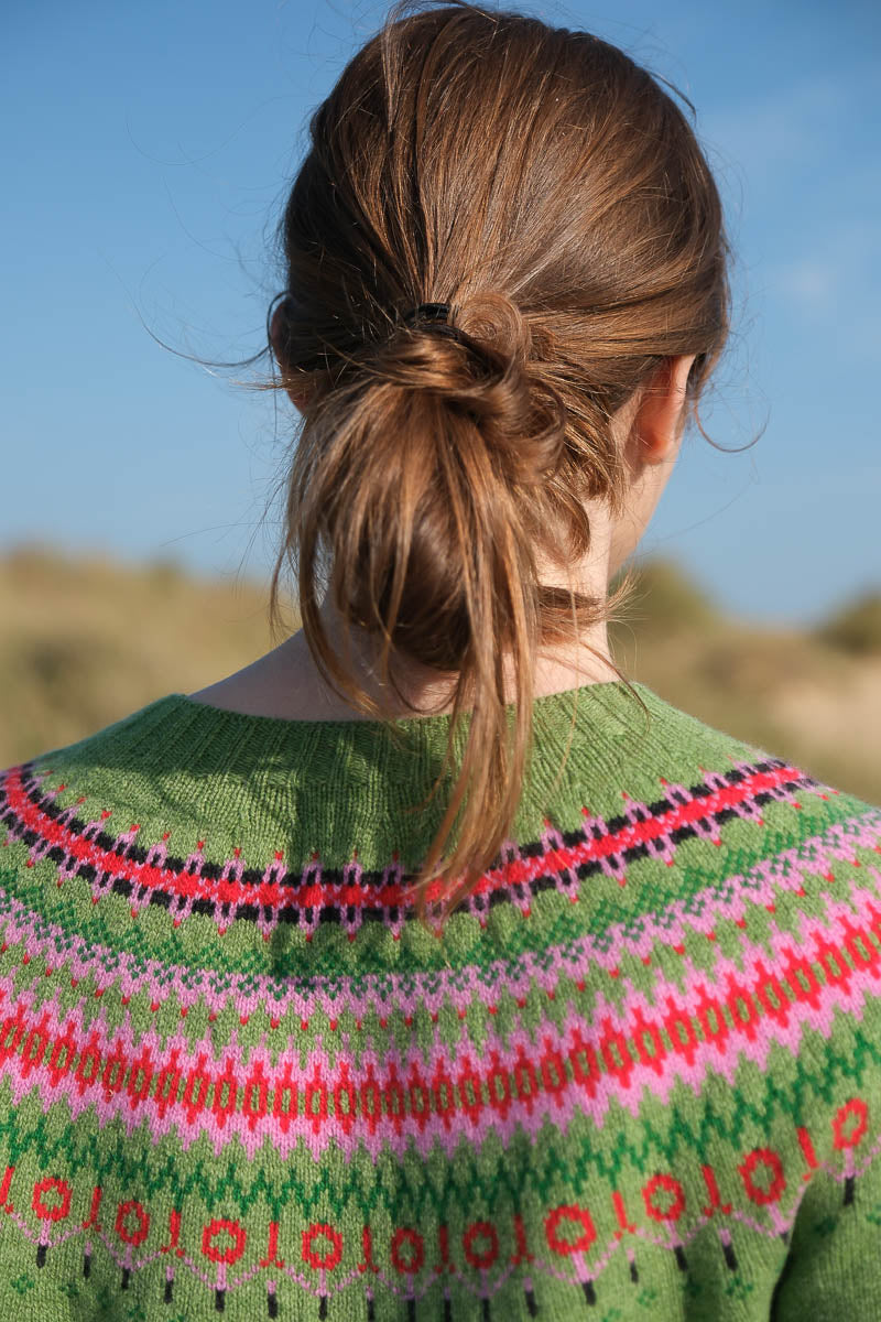 Fairisle Jumper - Foliage