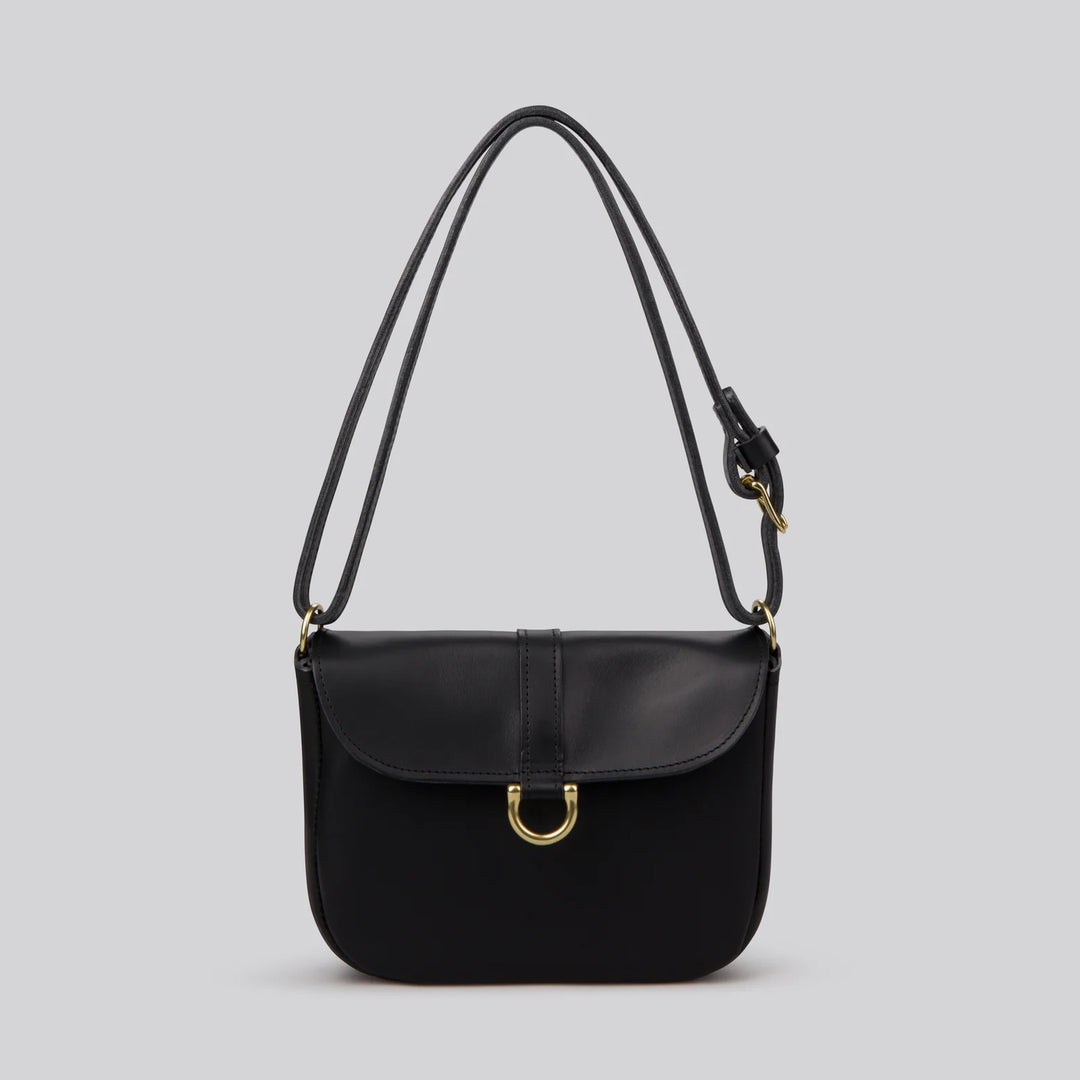 Buy online Mimi Berry Daphne Shoulder Bag - Black | Frontiers Woman