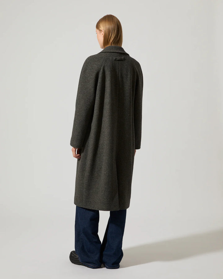 Deb Wool Jacket - Dark Grey