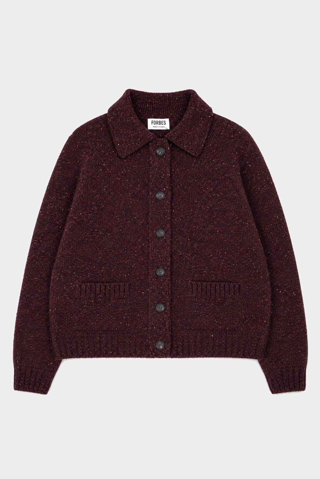 Sportshirt Donegal Cardigan - Dingle