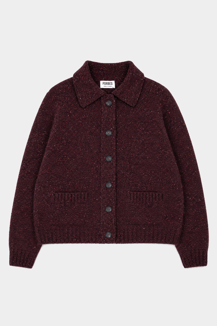 Sportshirt Donegal Cardigan - Dingle