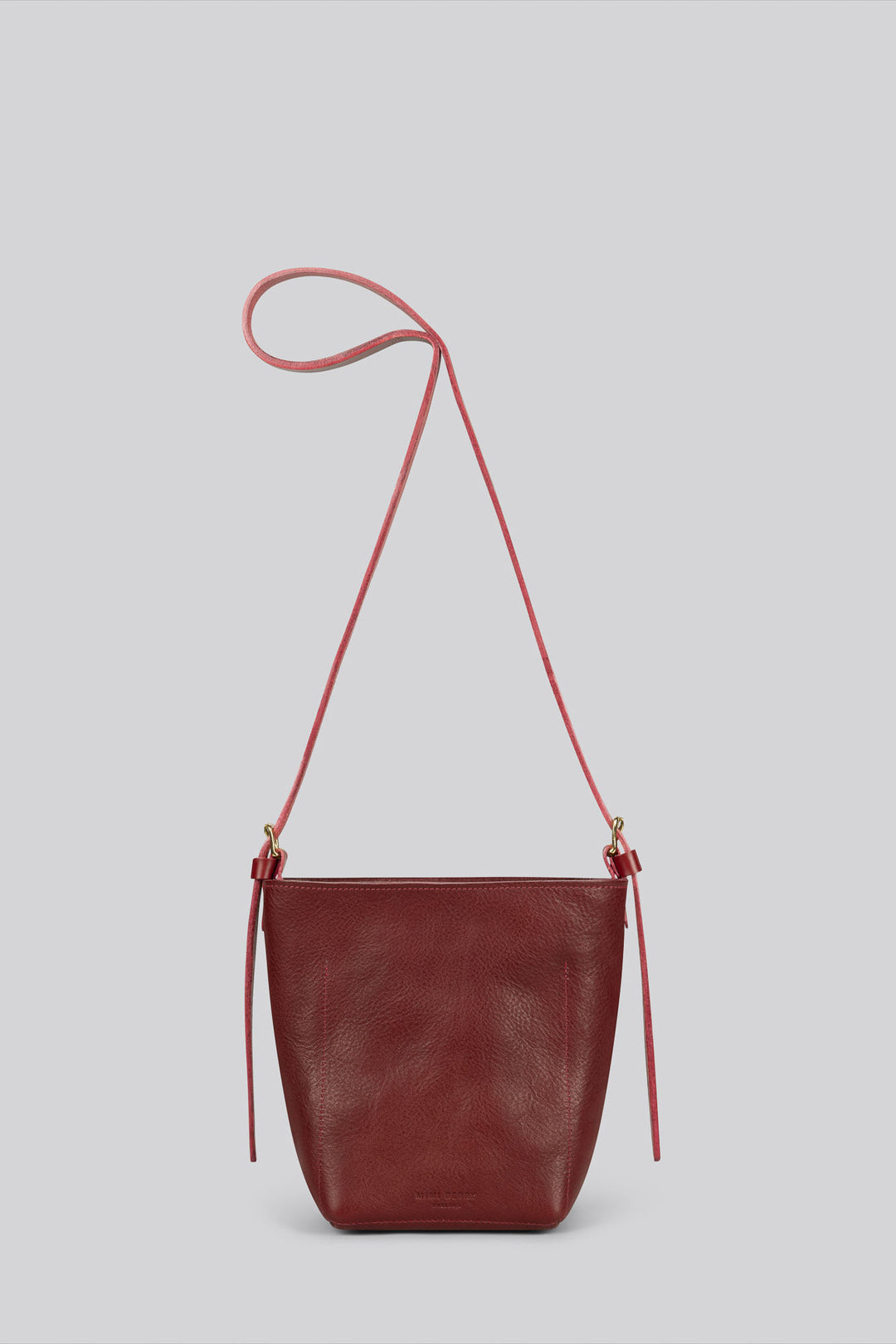 Dino Crossbody Bag - Grainy Merlot