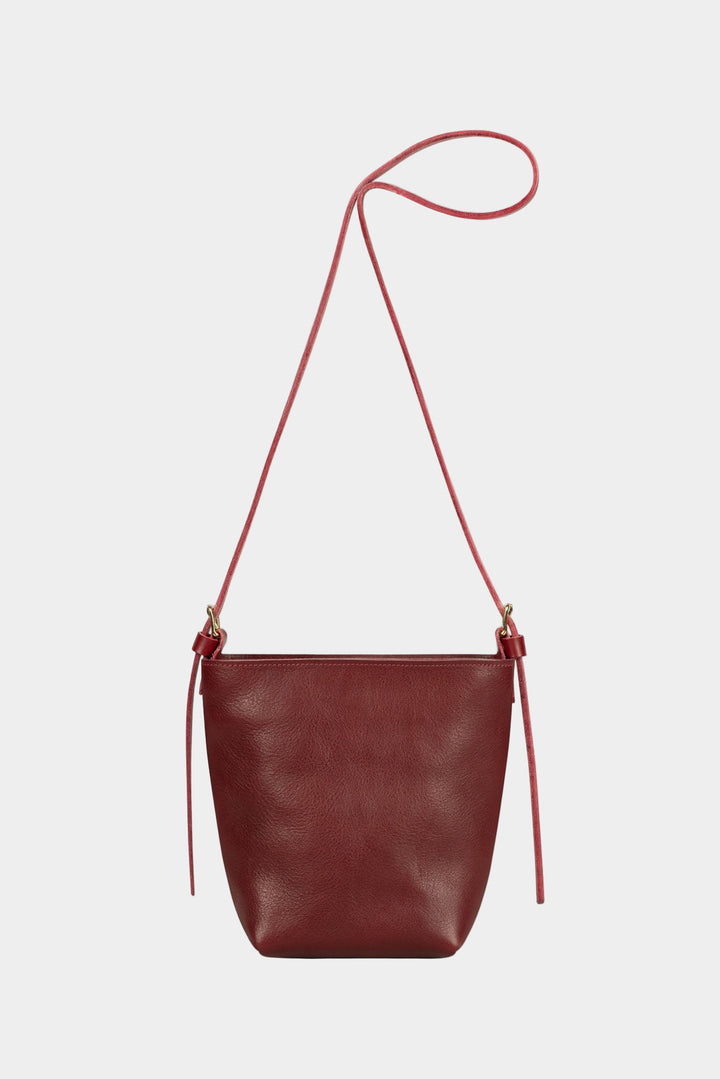 Dino Crossbody Bag - Grainy Merlot