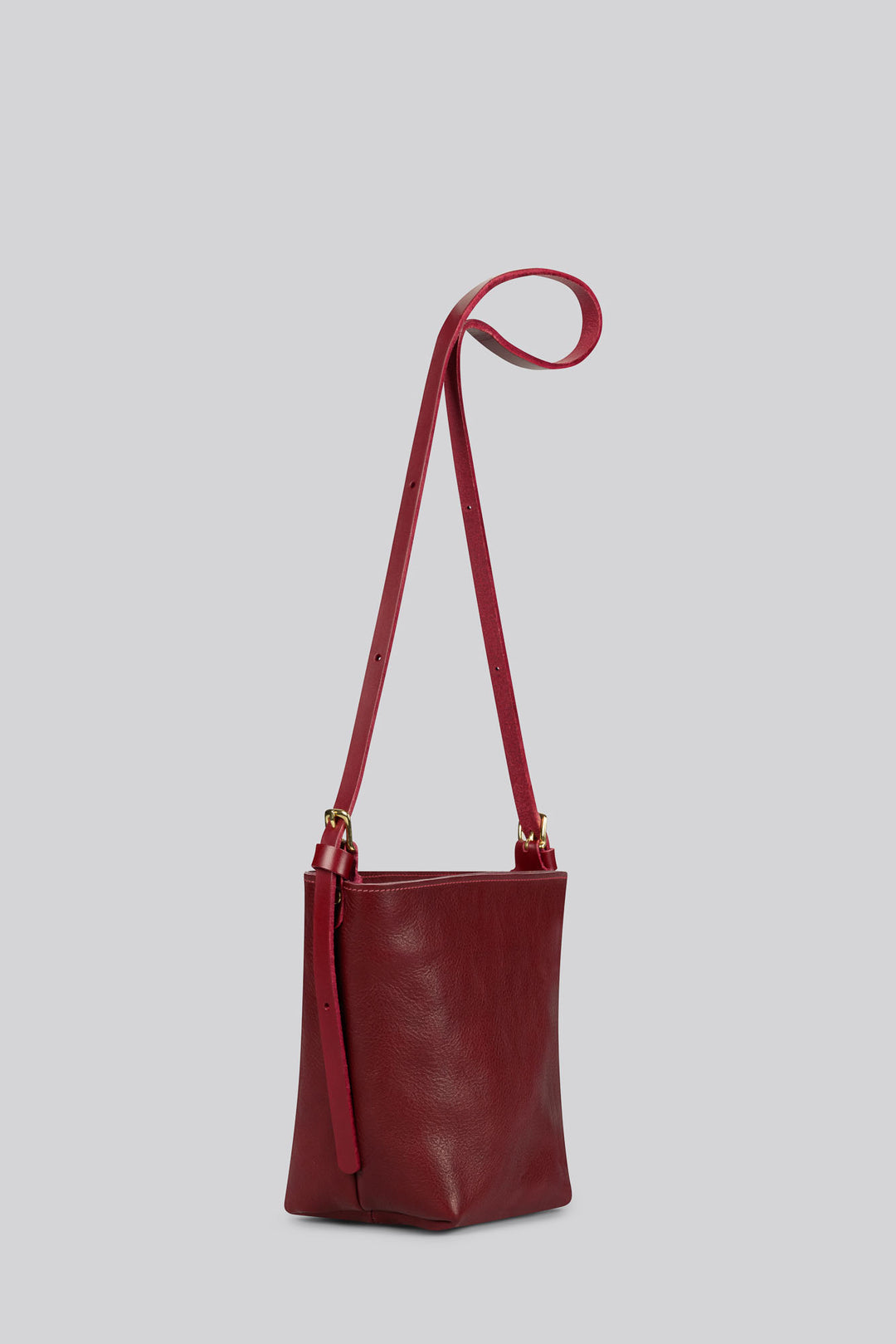 Dino Crossbody Bag - Grainy Merlot