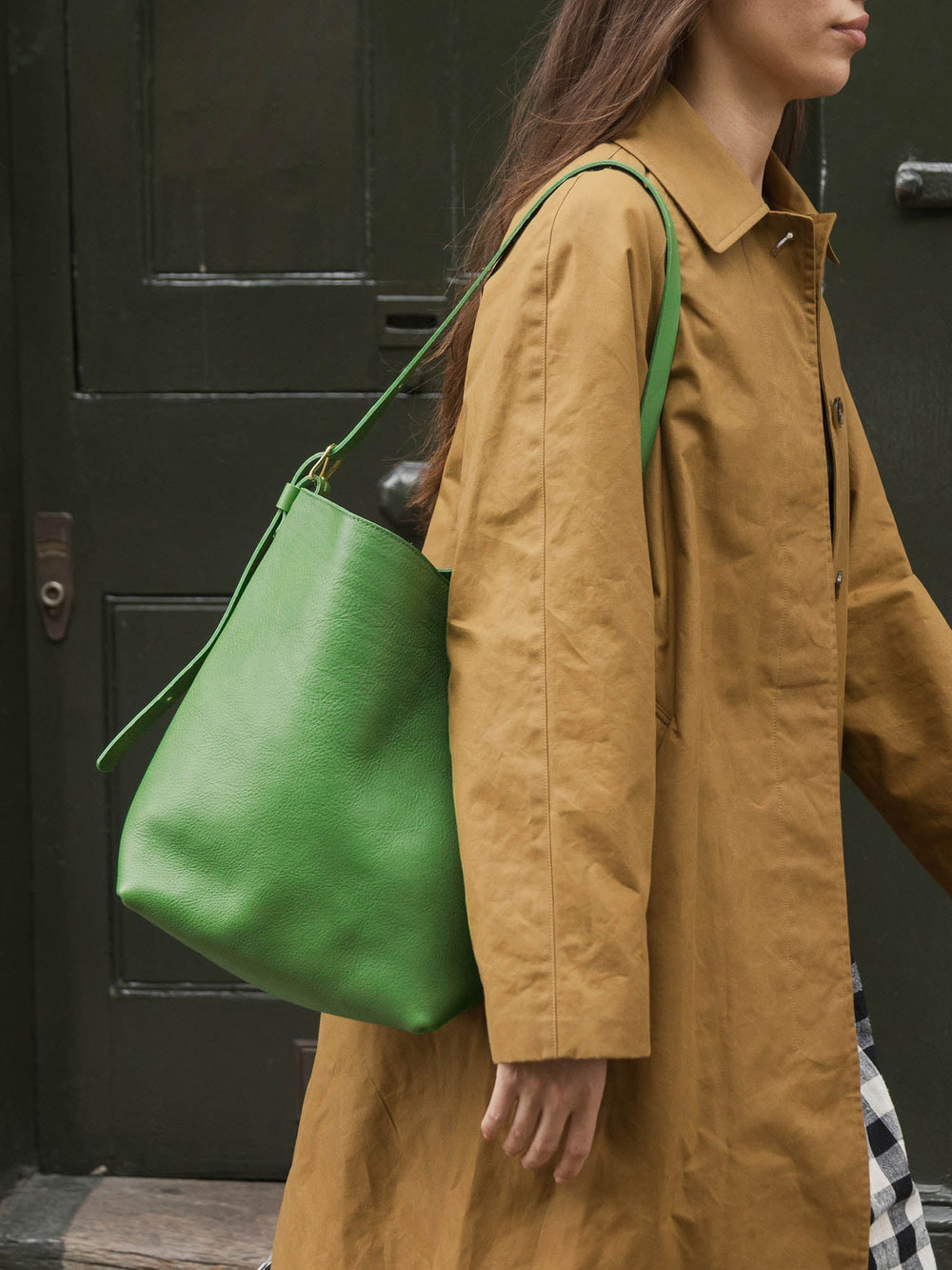 Dippy Bag - Grainy Green - Frontiers Woman