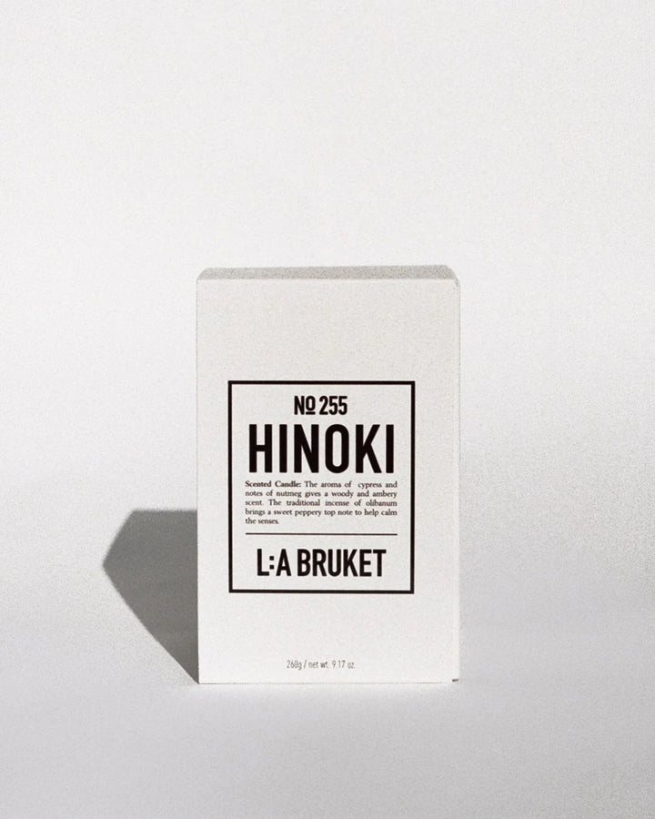 Scented Candle - Hinoki