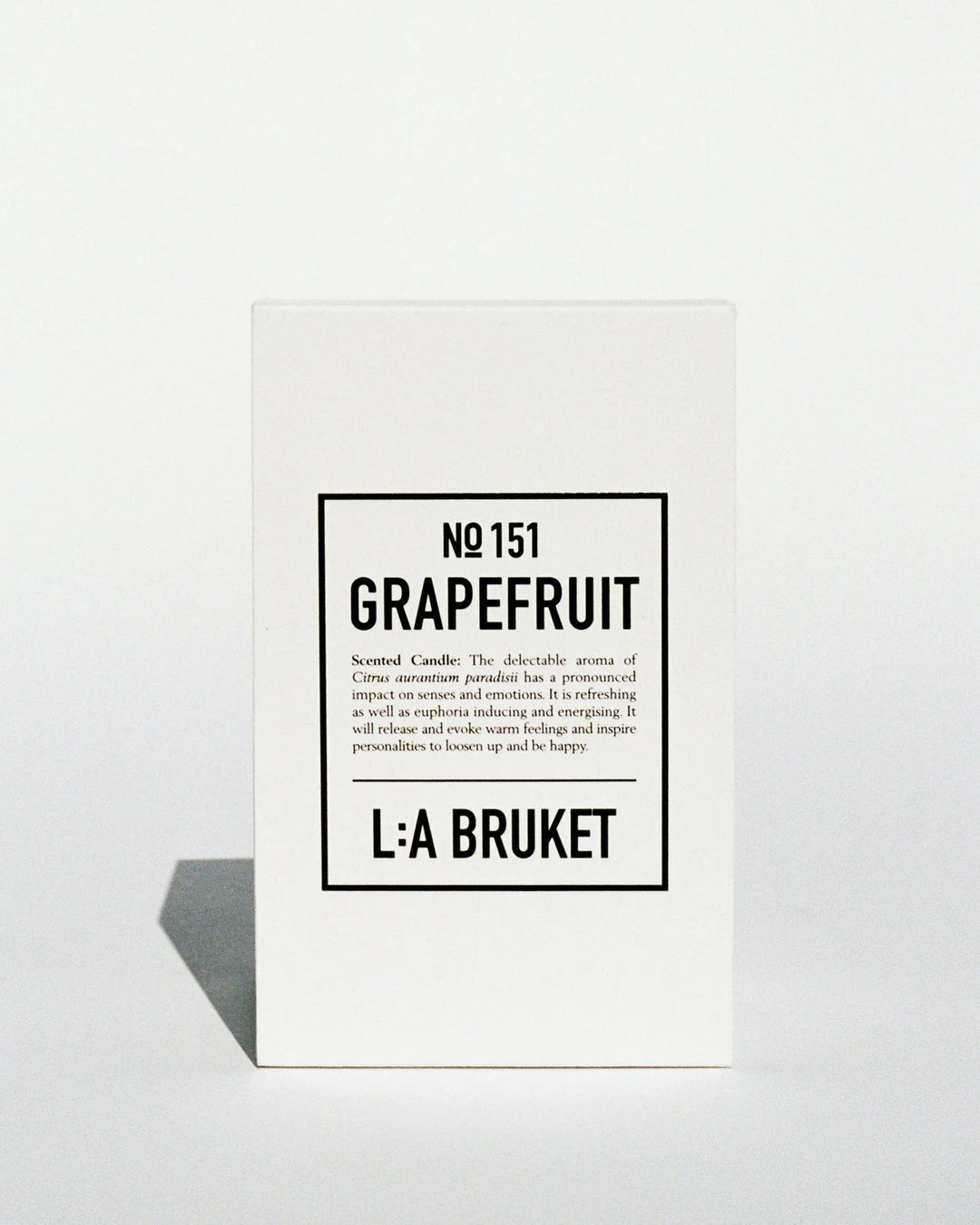 Scented Candle - Grapefruit - Frontiers Woman