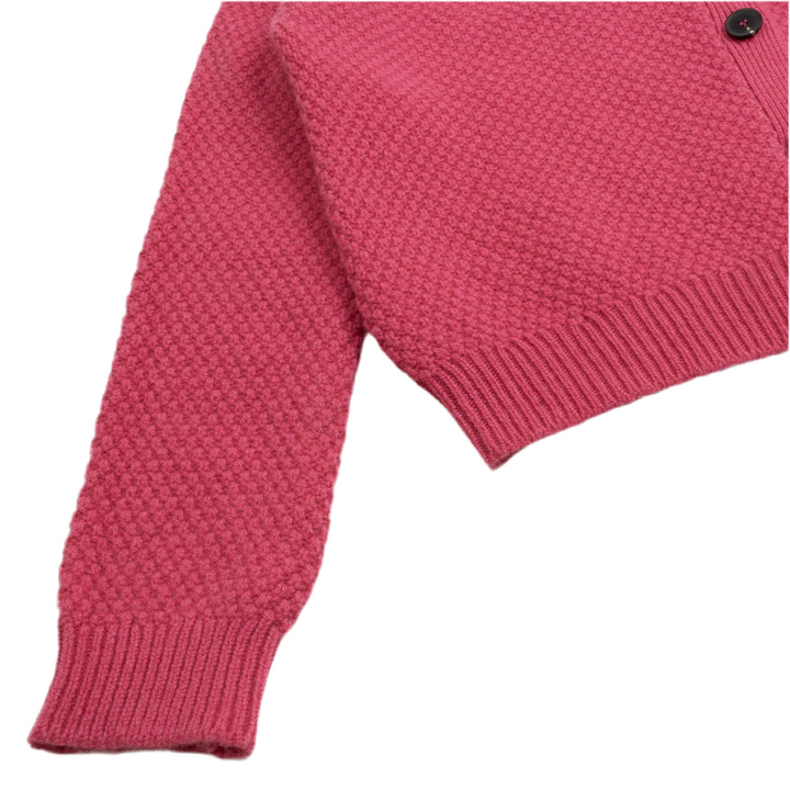 Seed Cardigan - Pink Lady