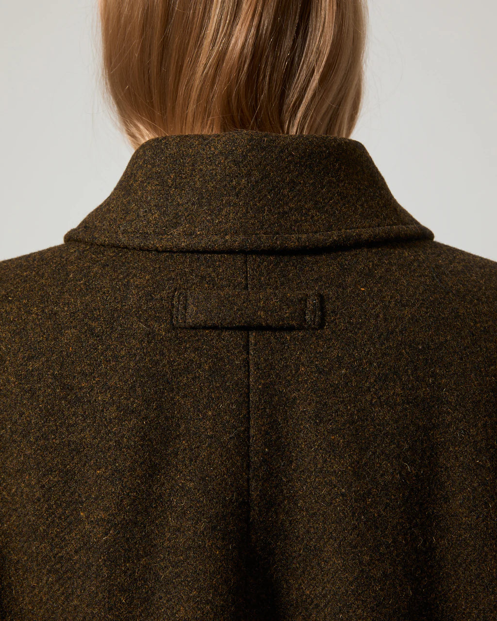 Edie Wool Jacket - Brown