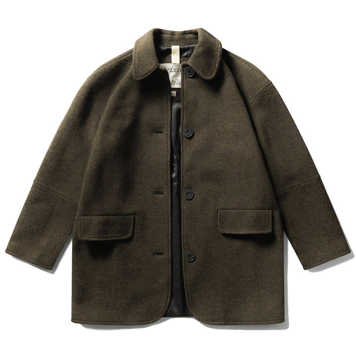 Edie Wool Jacket - Brown