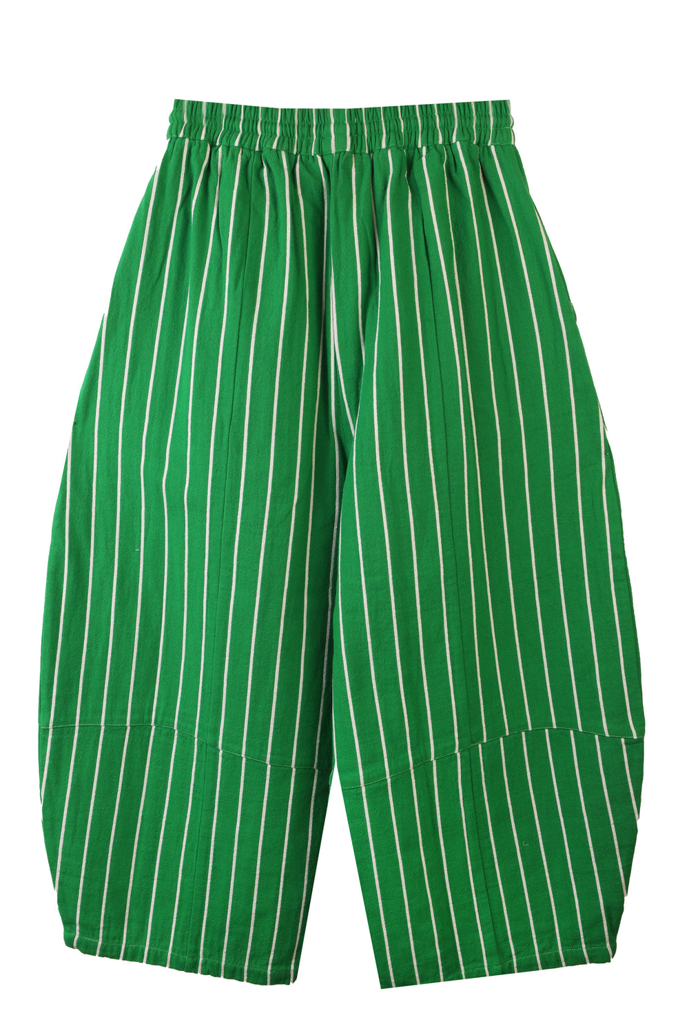 Elio Trouser - Grass Stripe - Frontiers Woman