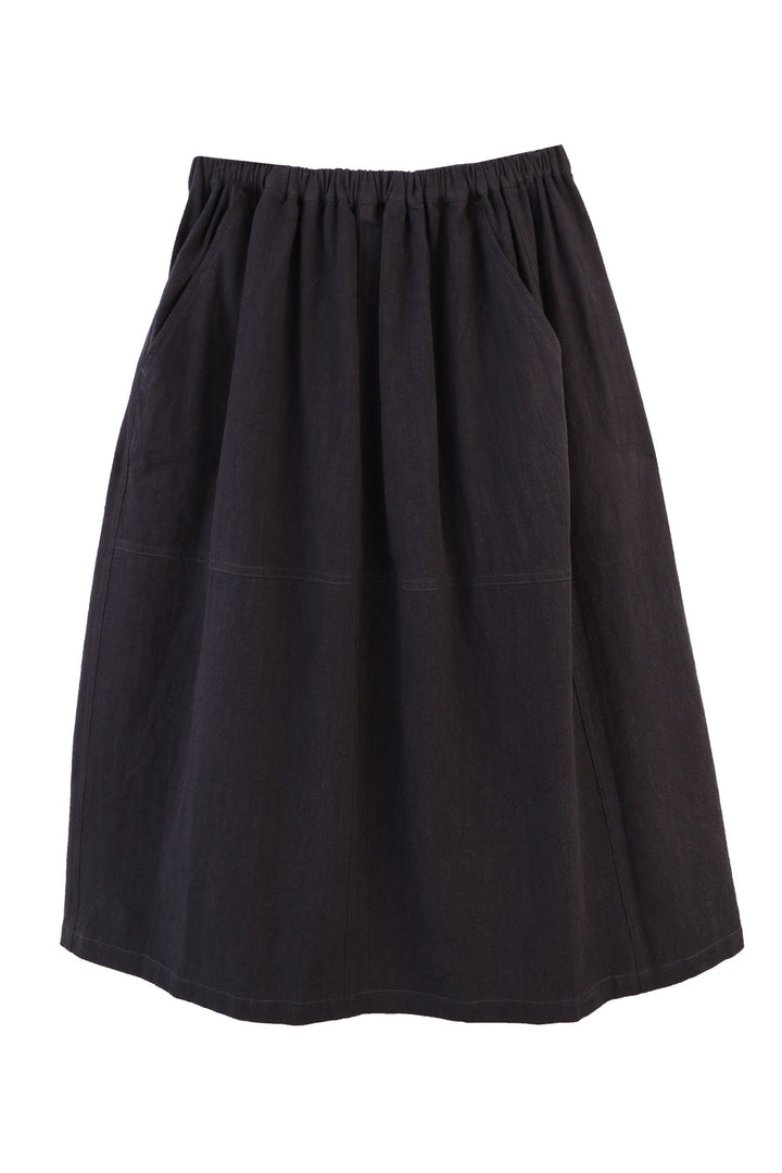 Emile Skirt - Navy - Frontiers Woman
