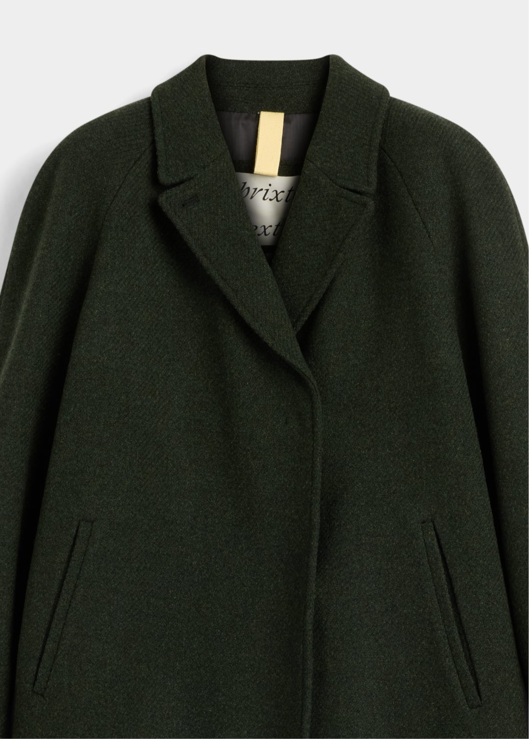 Deb Coat - Olive