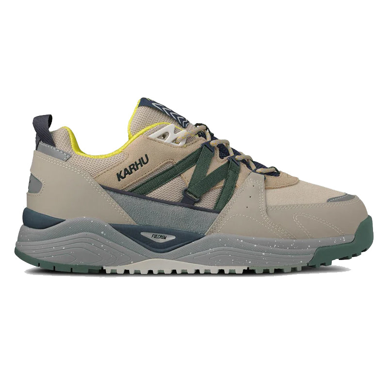 Fusion XC Trainers - Silver Lining/Dark Forest