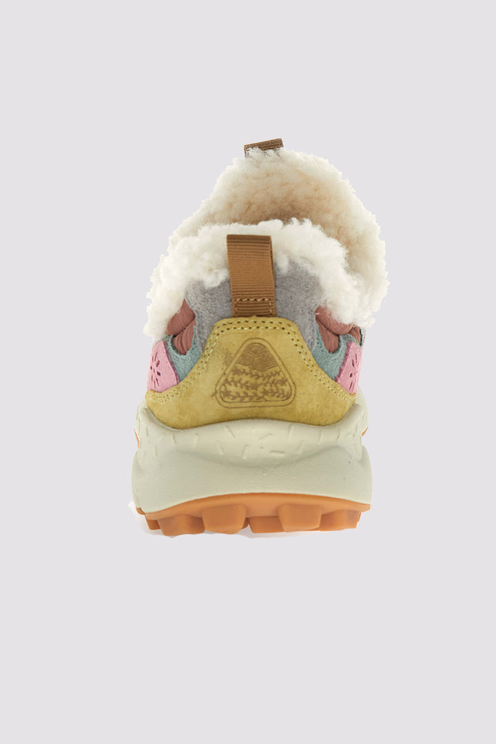 Yamano 3 Women Sneaker - Cream/Taupe/Military