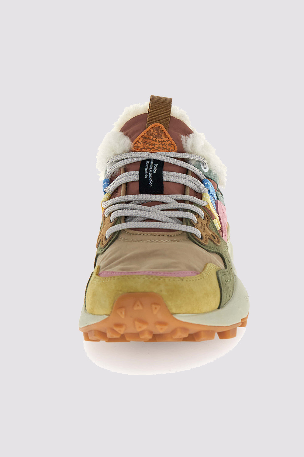 Yamano 3 Women Sneaker - Cream/Taupe/Military