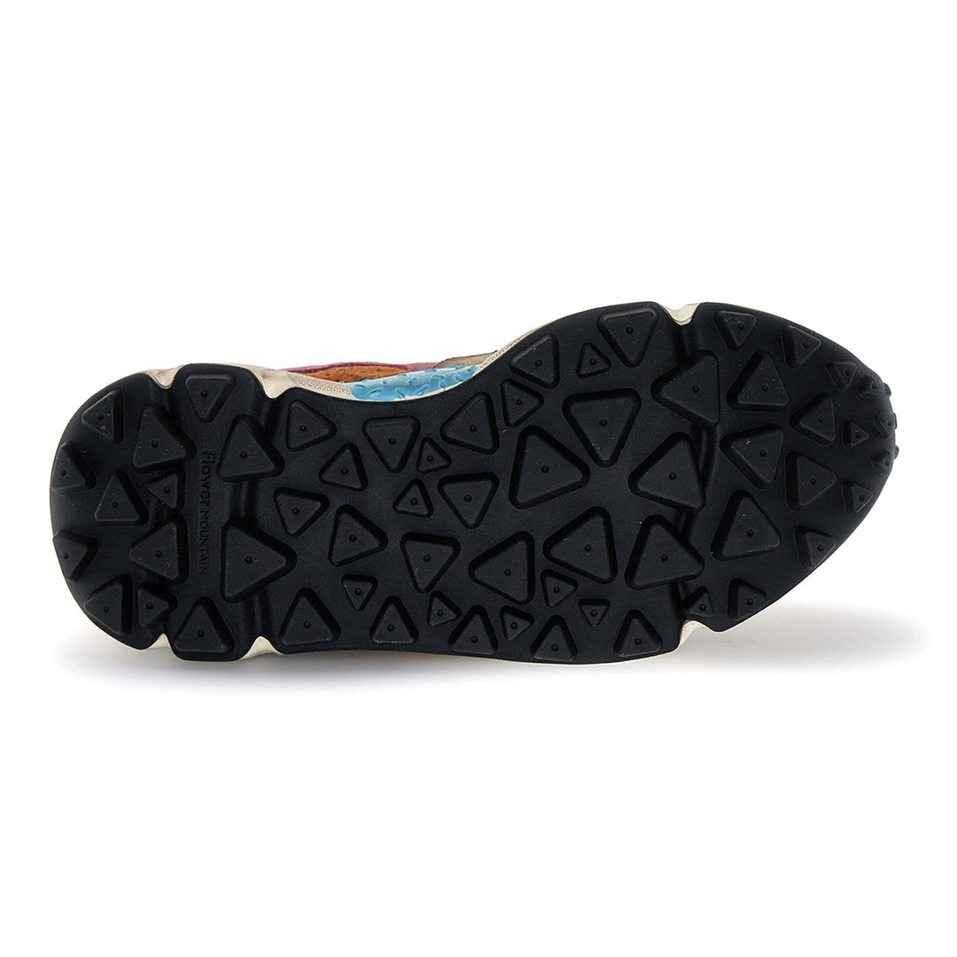 Yamano 3 Sneaker - Chesnut / Fuschia - Frontiers Woman