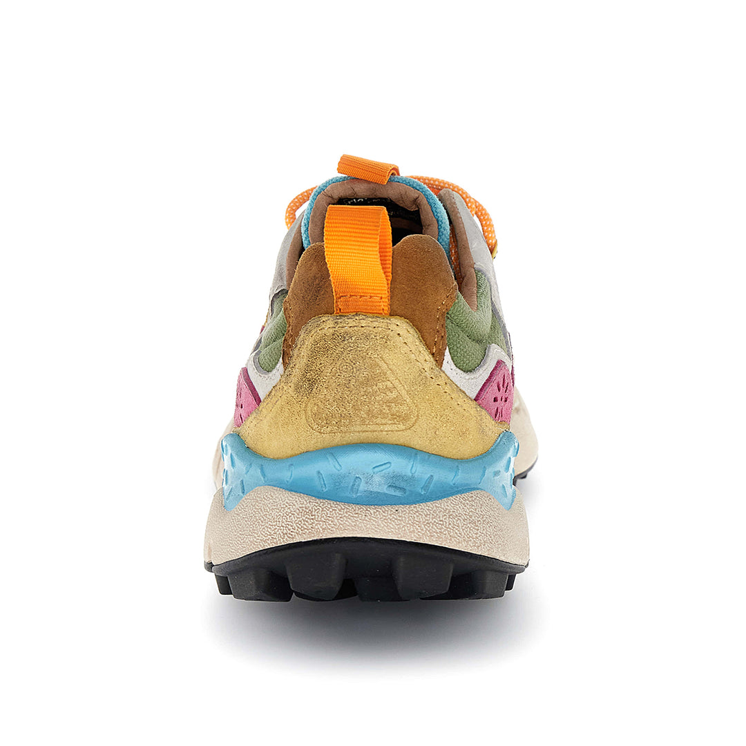 Yamano 3 Sneaker - Chesnut / Fuschia - Frontiers Woman