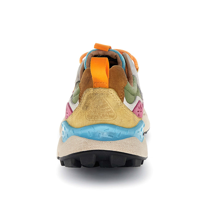 Yamano 3 Sneaker - Chesnut / Fuschia - Frontiers Woman