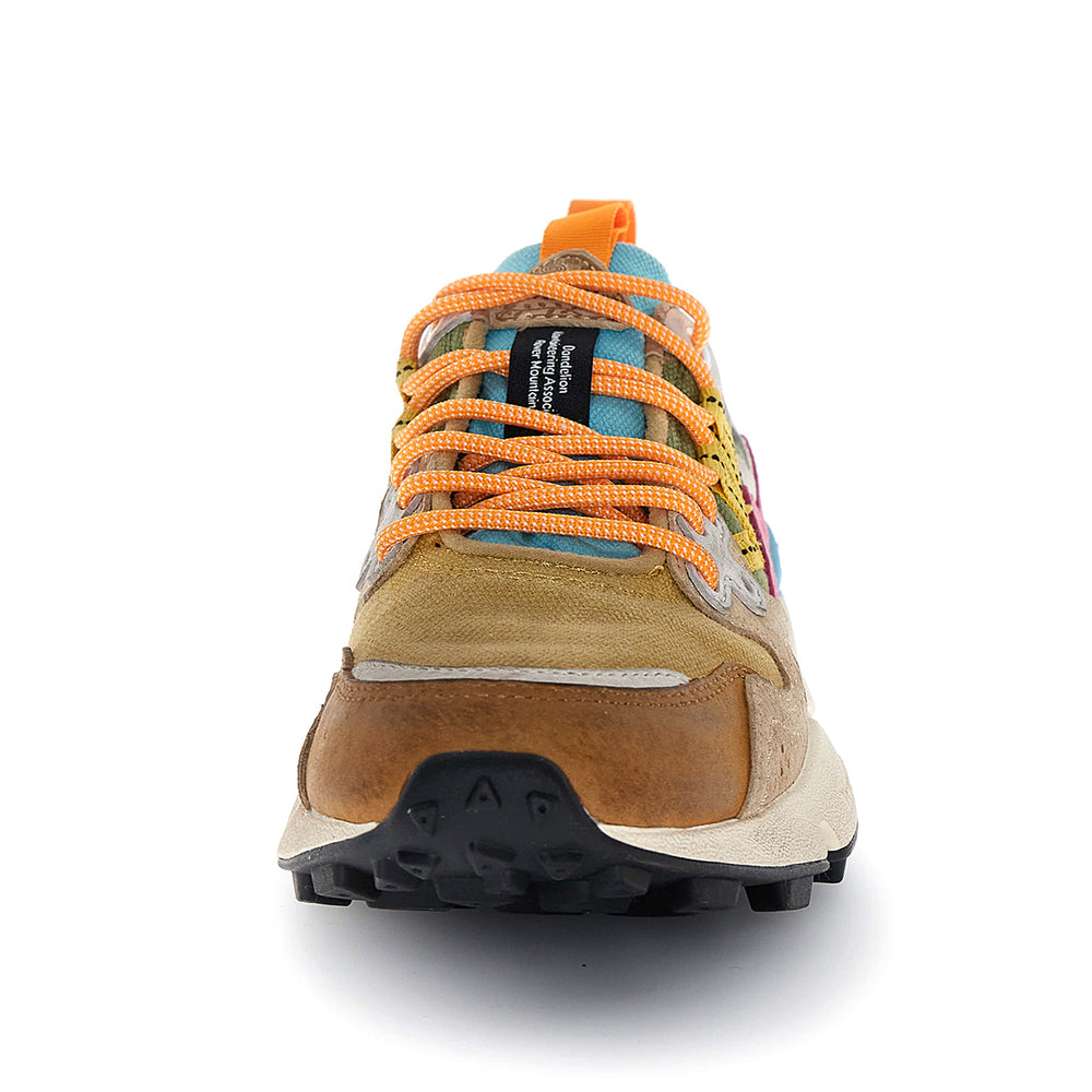 Yamano 3 Sneaker - Chesnut / Fuschia - Frontiers Woman