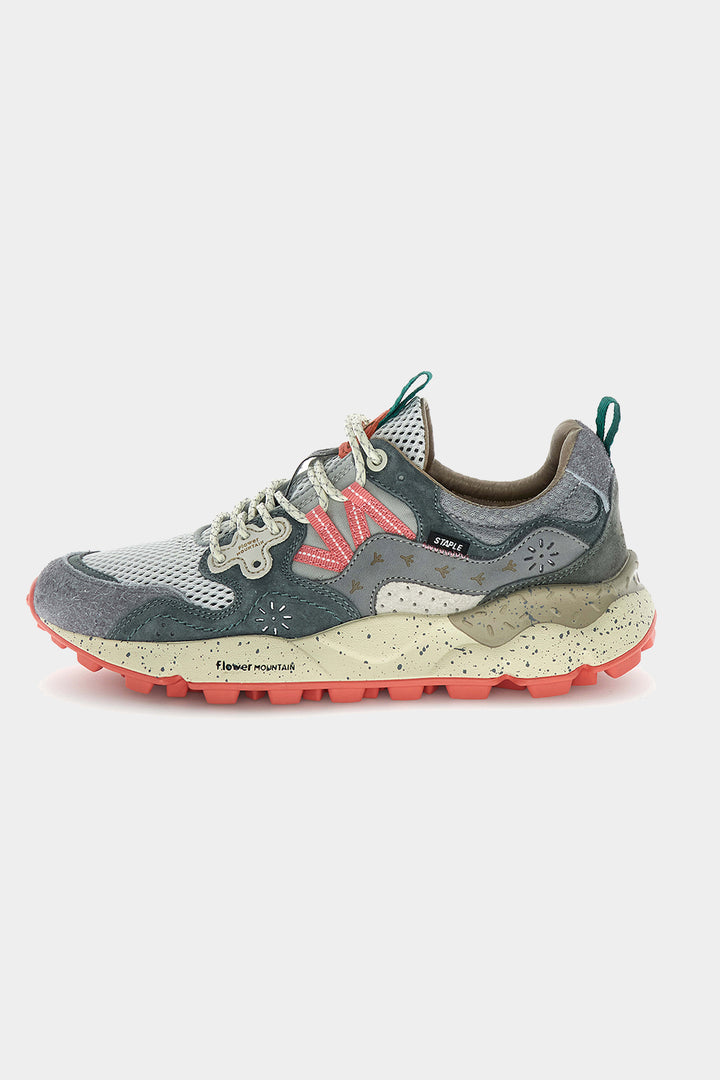 Yamano 3 Sneakers - Staple Grey/Anthracite/Rose