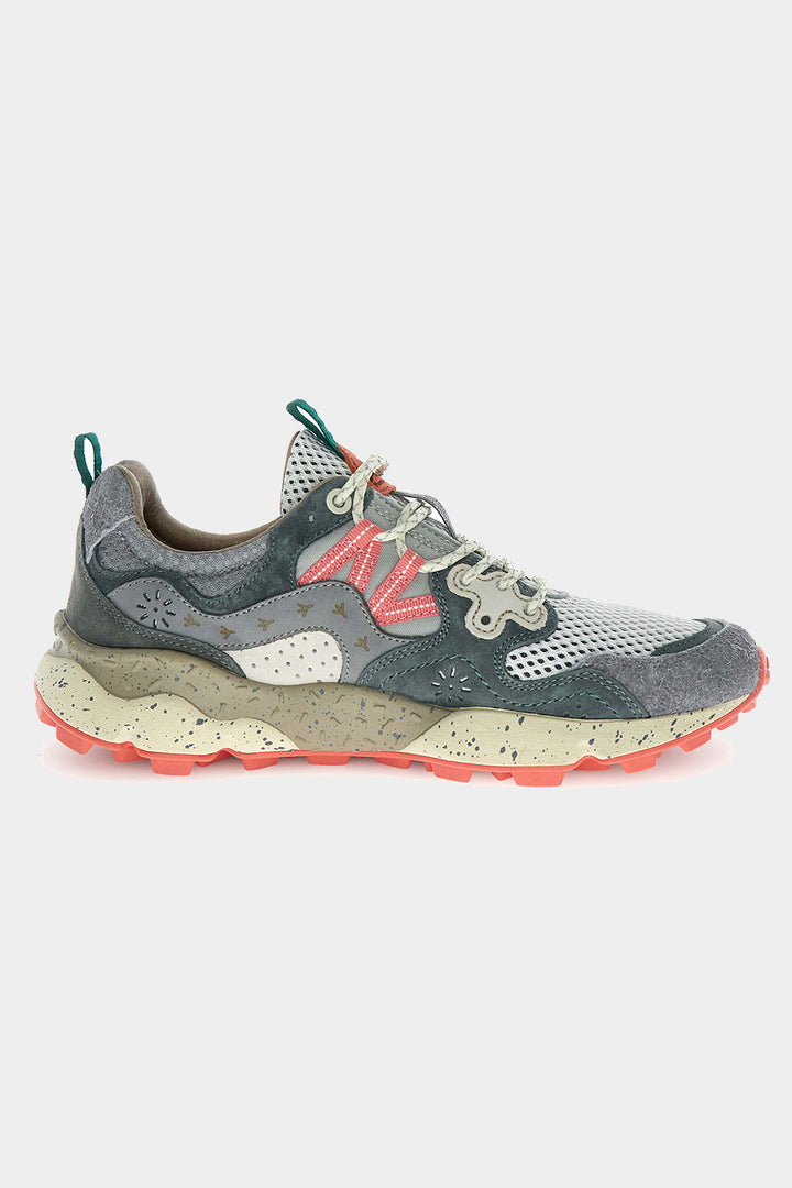 Yamano 3 Sneakers - Staple Grey/Anthracite/Rose