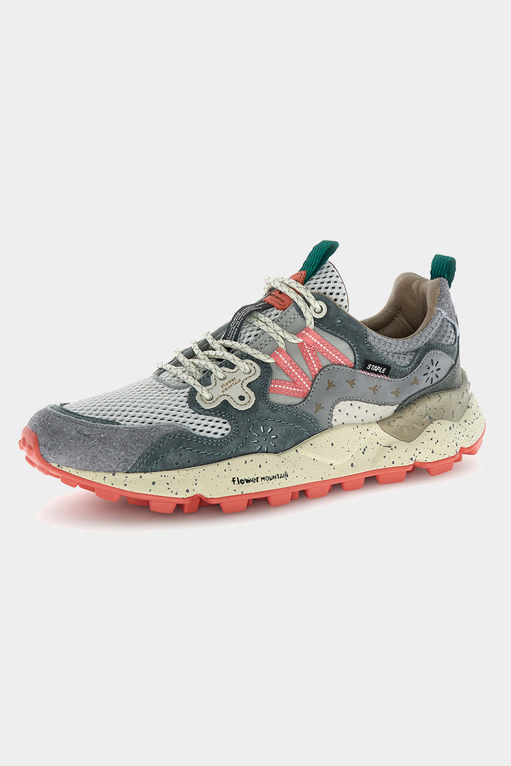 Yamano 3 Sneakers - Staple Grey/Anthracite/Rose