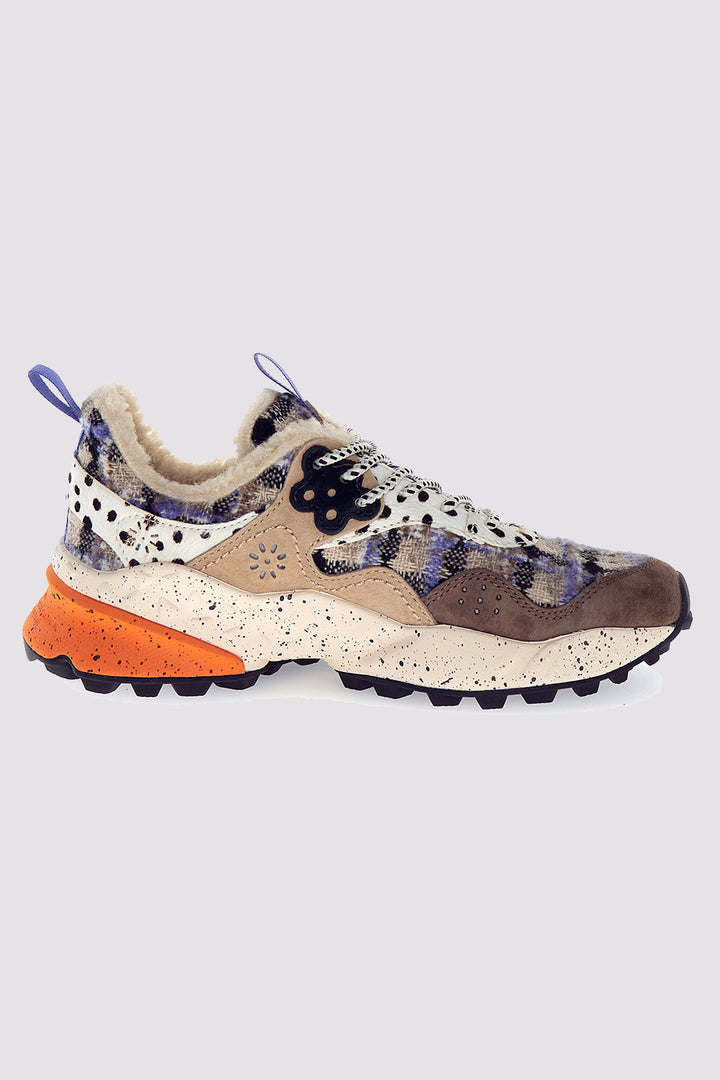 Kotetsu Woman Sneaker - Dark Grey/Light Grey