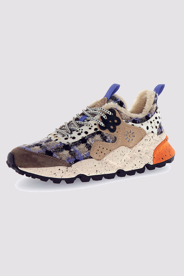 Kotetsu Woman Sneaker - Dark Grey/Light Grey