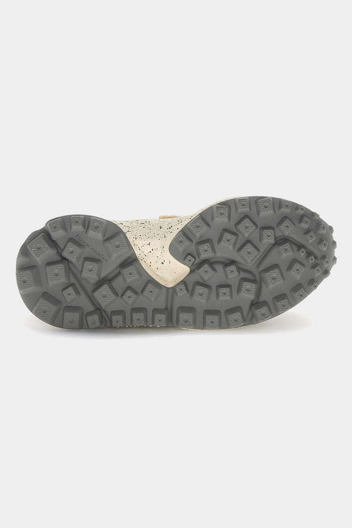 Kotetsu Sneakers - Teddy/Animal Print Beige