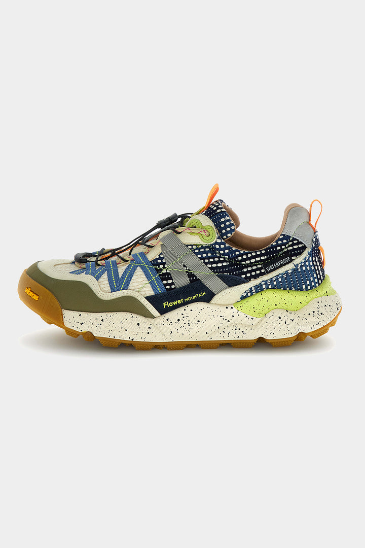 Iwano 2 Waterproof Ltd Capsule Sneakers - Taupe/Dark Grey/Azure