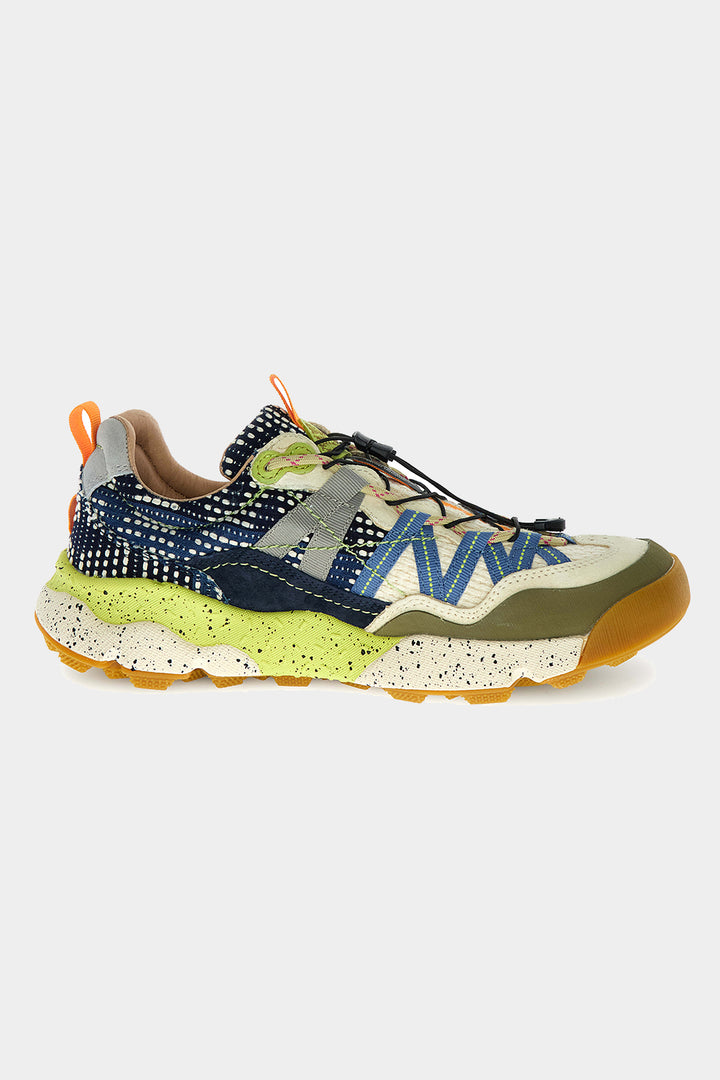Iwano 2 Waterproof Ltd Capsule Sneakers - Taupe/Dark Grey/Azure