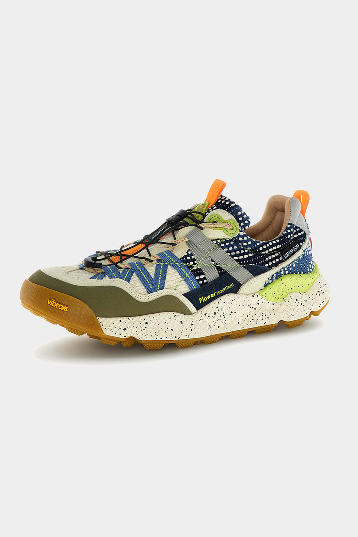 Iwano 2 Waterproof Ltd Capsule Sneakers - Taupe/Dark Grey/Azure