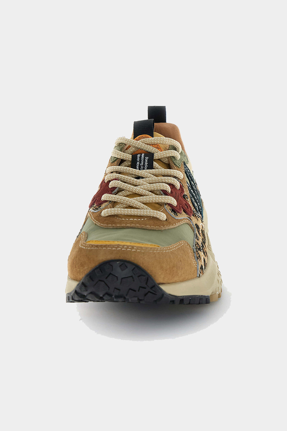 Solin Sneakers - Brown/Military/Black/Pony