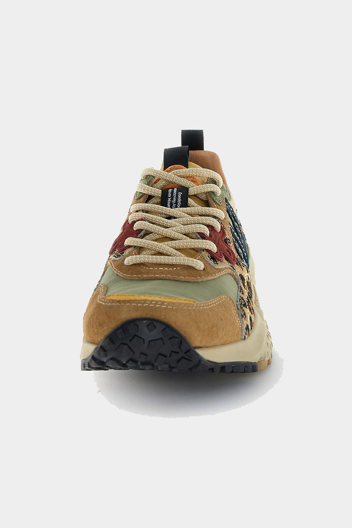 Solin Sneakers - Brown/Military/Black/Pony