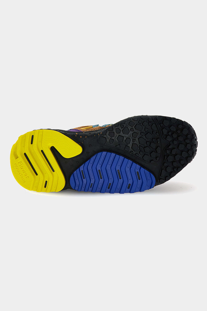 Kazana Sneakers - Orange/Yellow/Bordeaux