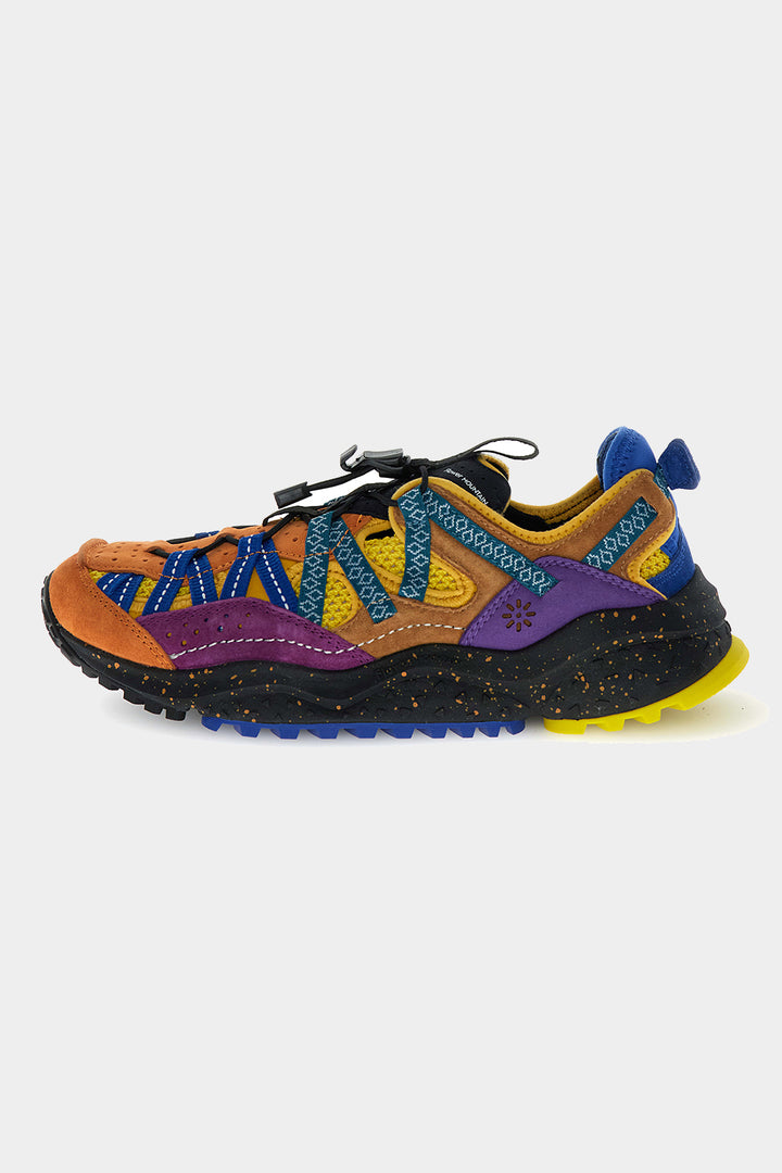 Kazana Sneakers - Orange/Yellow/Bordeaux