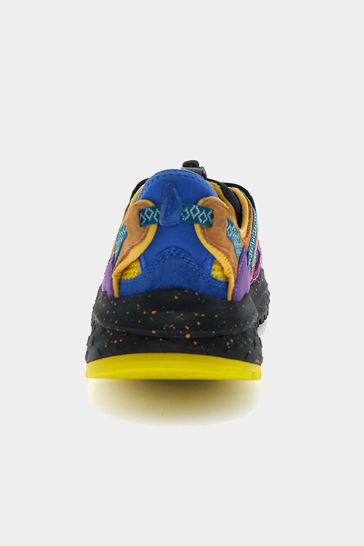 Kazana Sneakers - Orange/Yellow/Bordeaux