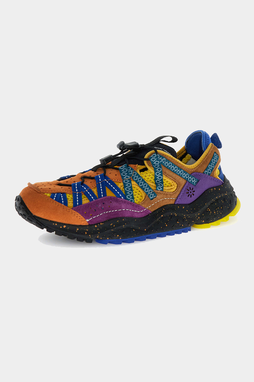Kazana Sneakers - Orange/Yellow/Bordeaux